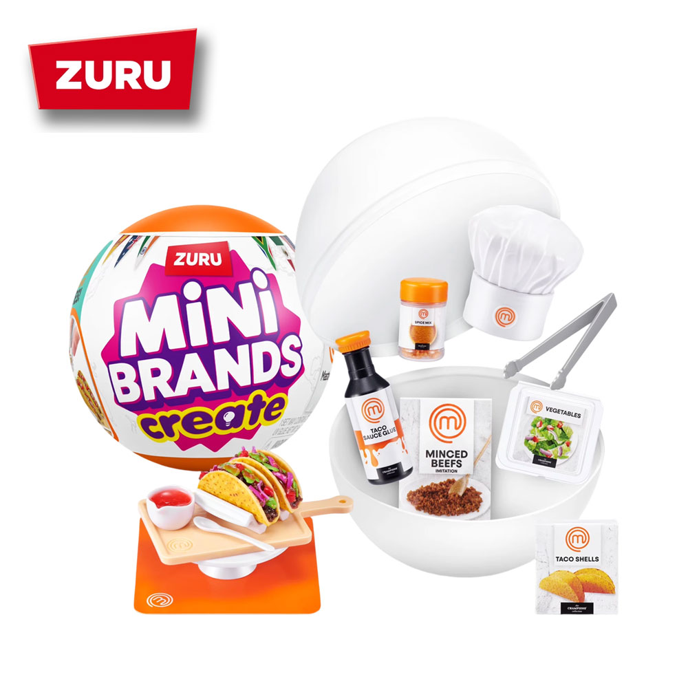 NEW 5 Surprise Ball ZURU Mini  - مراجعة Kids Toys Brand وسعره