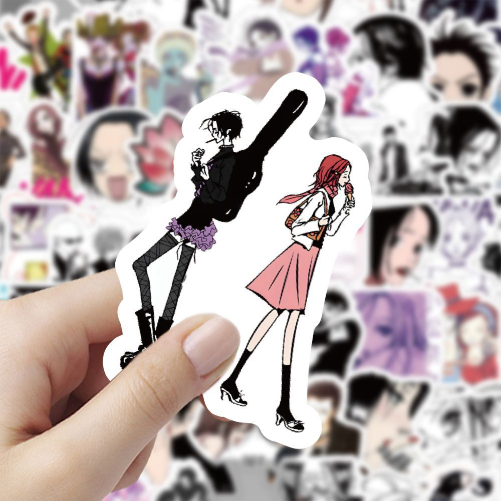 60PCS Anime NANA Stickers Cool - مراجعة Kids Toys Laptop وسعره