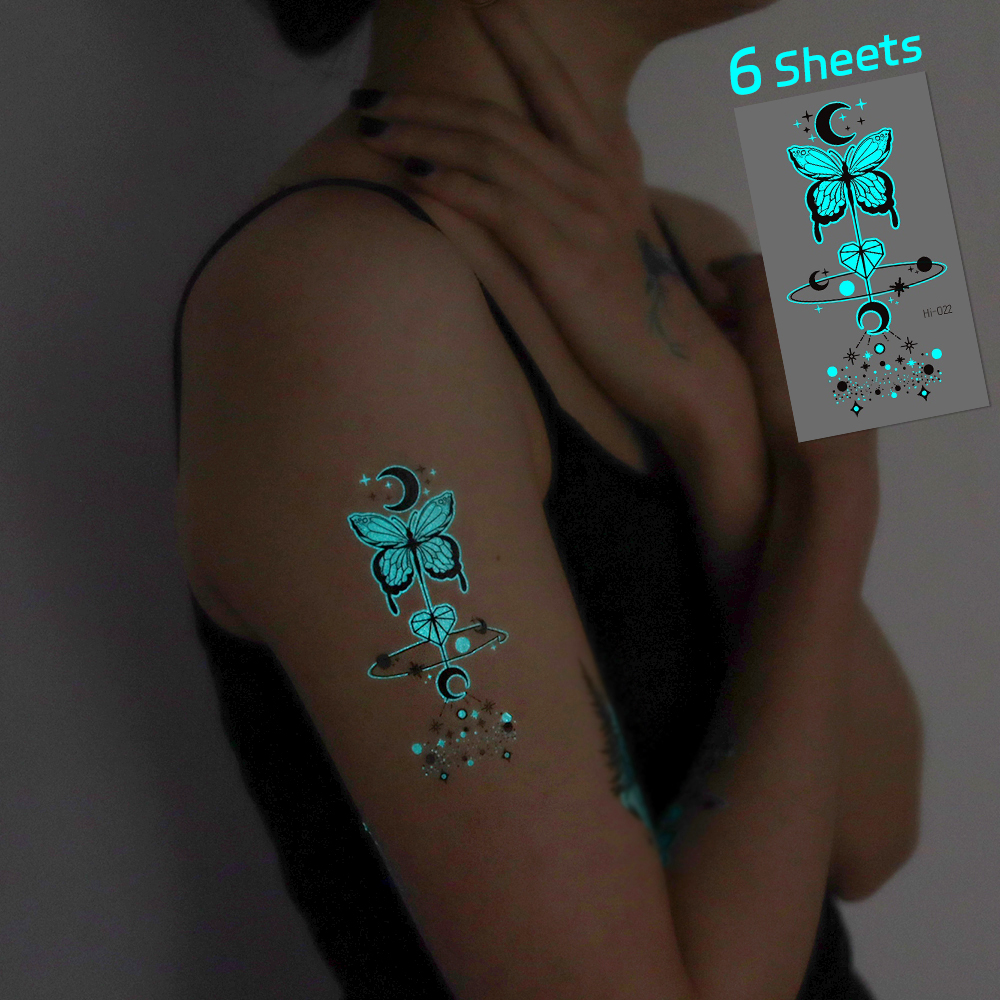 6 Sheets Glow In The Dark Butt - مراجعة Glow In Dark Stars وسعره