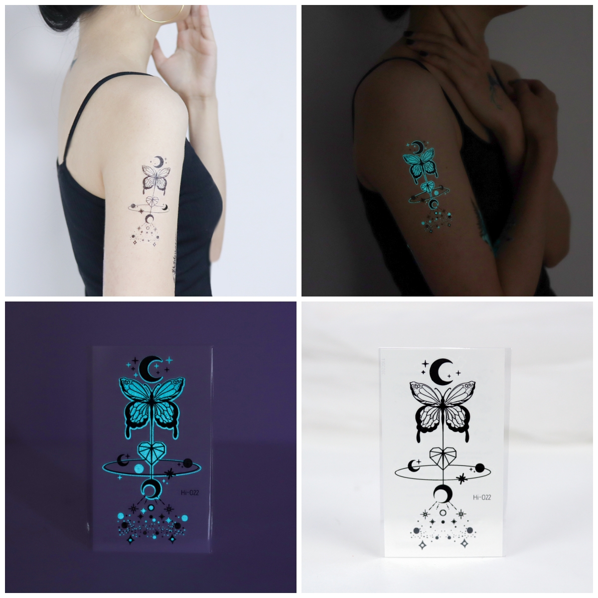 6 Sheets Glow In The Dark Butt - مراجعة Glow In Dark Stars وسعره