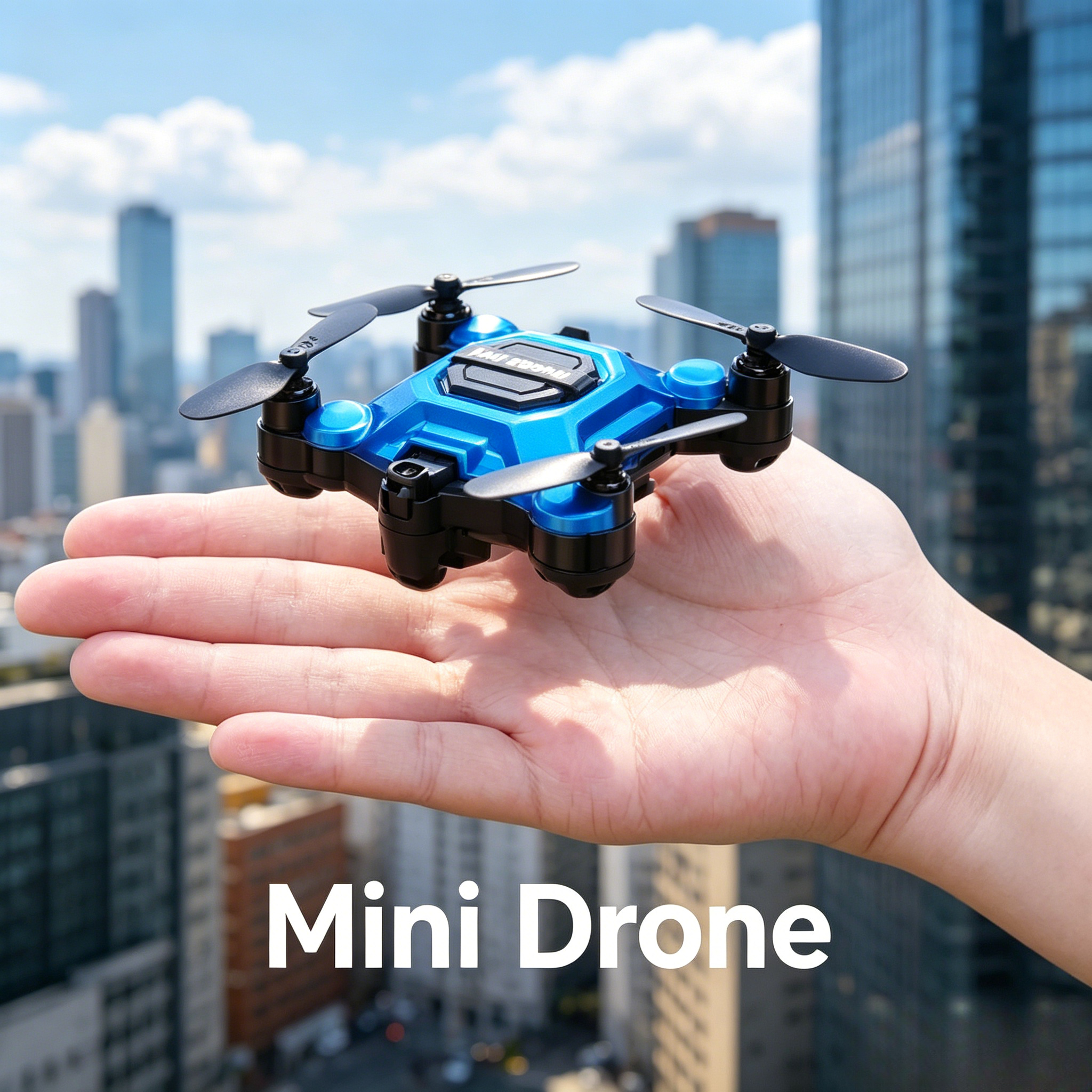 Mini Folding Mosquito Drone wi - مراجعة Kids Toys Helicopter وسعره