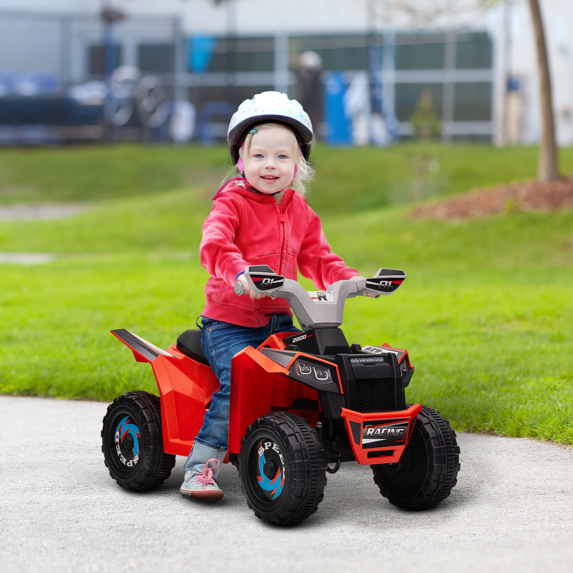 Car 6V with Kids Durable Desig - مراجعة Kids Yard Toys وسعره
