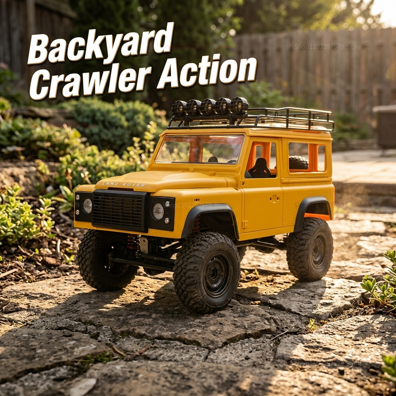 1/12 4WD RC Crawler MN98 MN99s - مراجعة Kids Toys Very وسعره