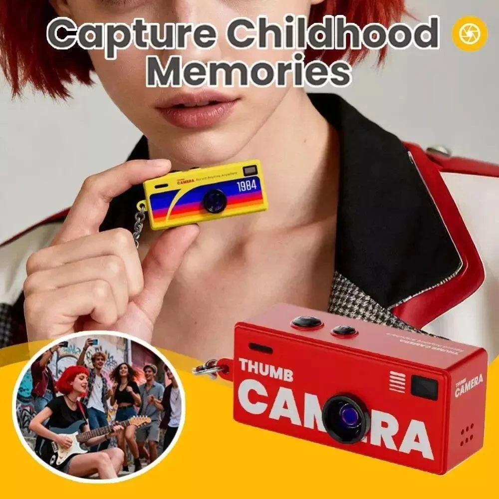 Mini Digital Camera 1080P HD T - مراجعة Kids Toys Youtube وسعره