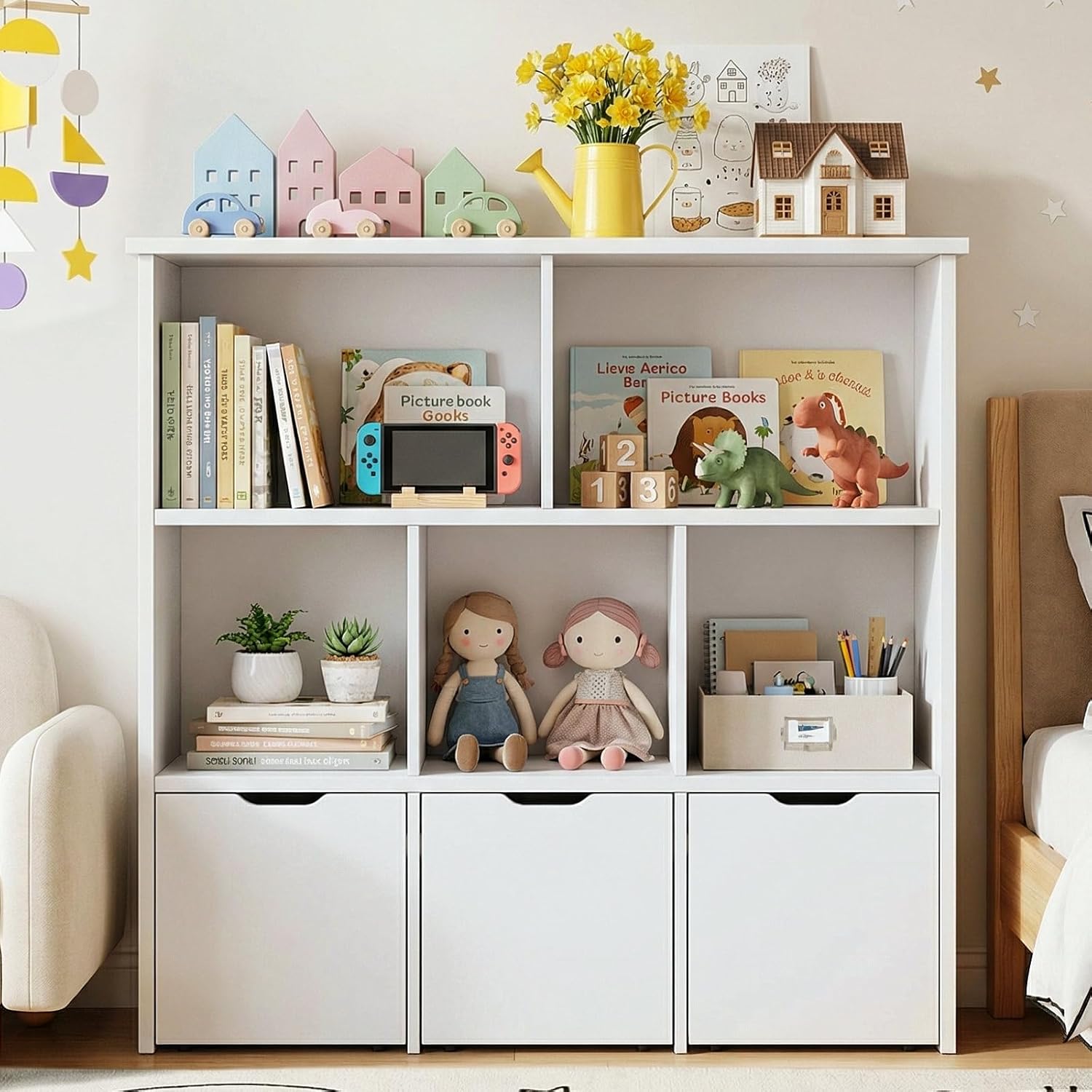 Toy Storage Organizer with 3 M - مراجعة Kids Toys Drawers وسعره
