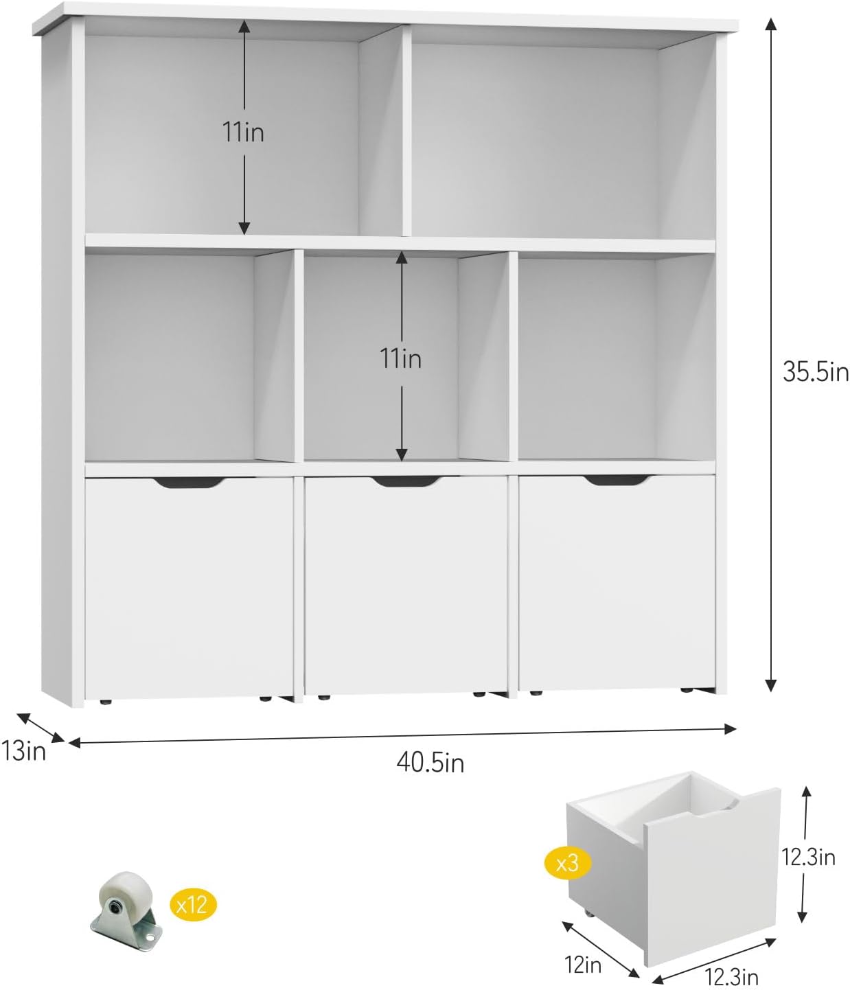 Toy Storage Organizer with 3 M - مراجعة Kids Toys Drawers وسعره