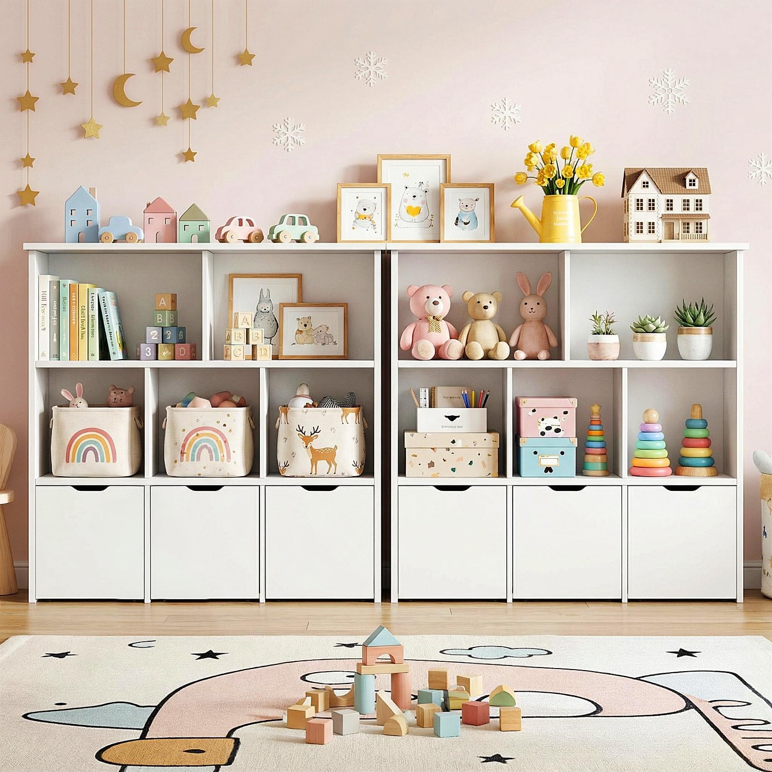 Toy Storage Organizer with 3 M - مراجعة Kids Toys Drawers وسعره