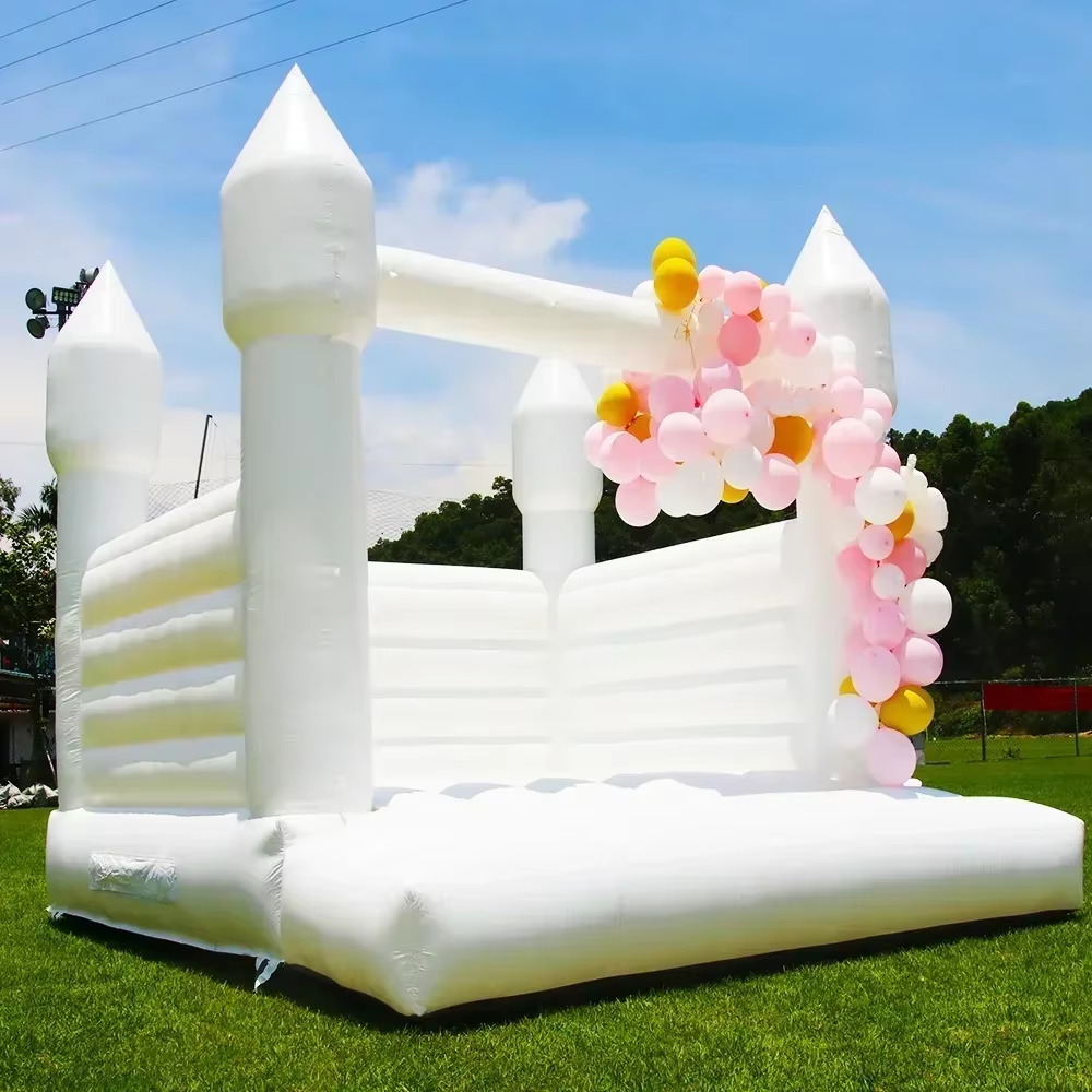 3M/4M White/Black Inflatable C - مراجعة Kids Toys Rental وسعره