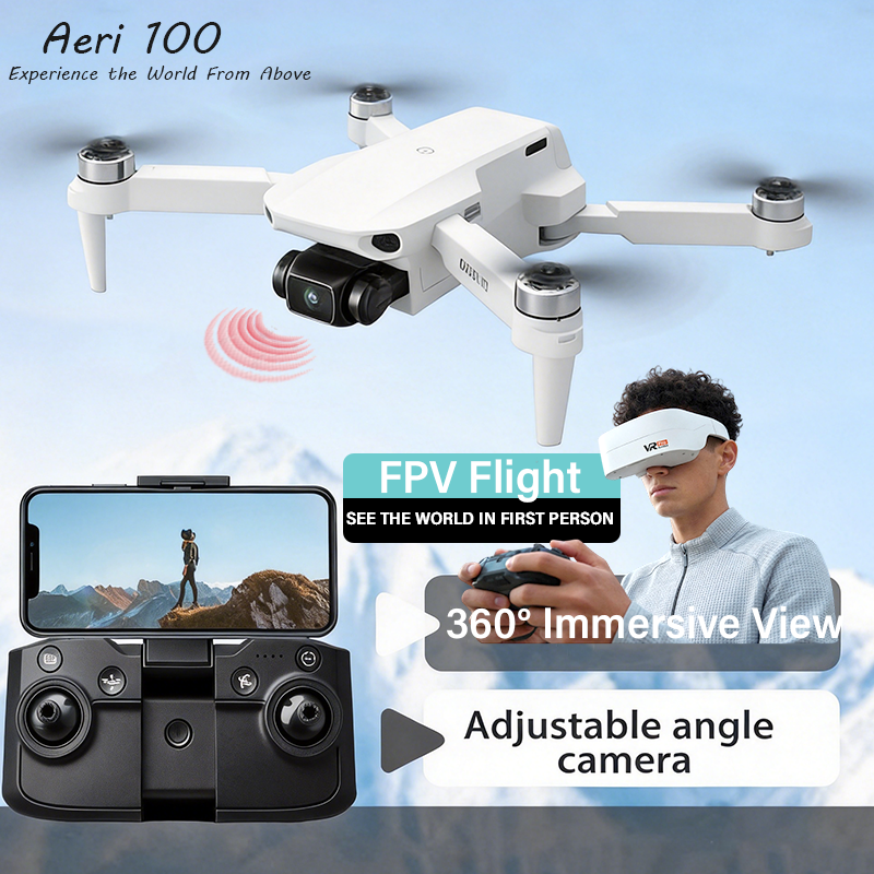 Mini Dronеs Aeri100 8K Profess - مراجعة Kids Toys Quality وسعره