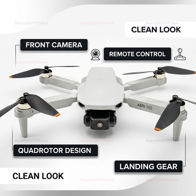 Mini Dronеs Aeri100 8K Profess - مراجعة Kids Toys Quality وسعره