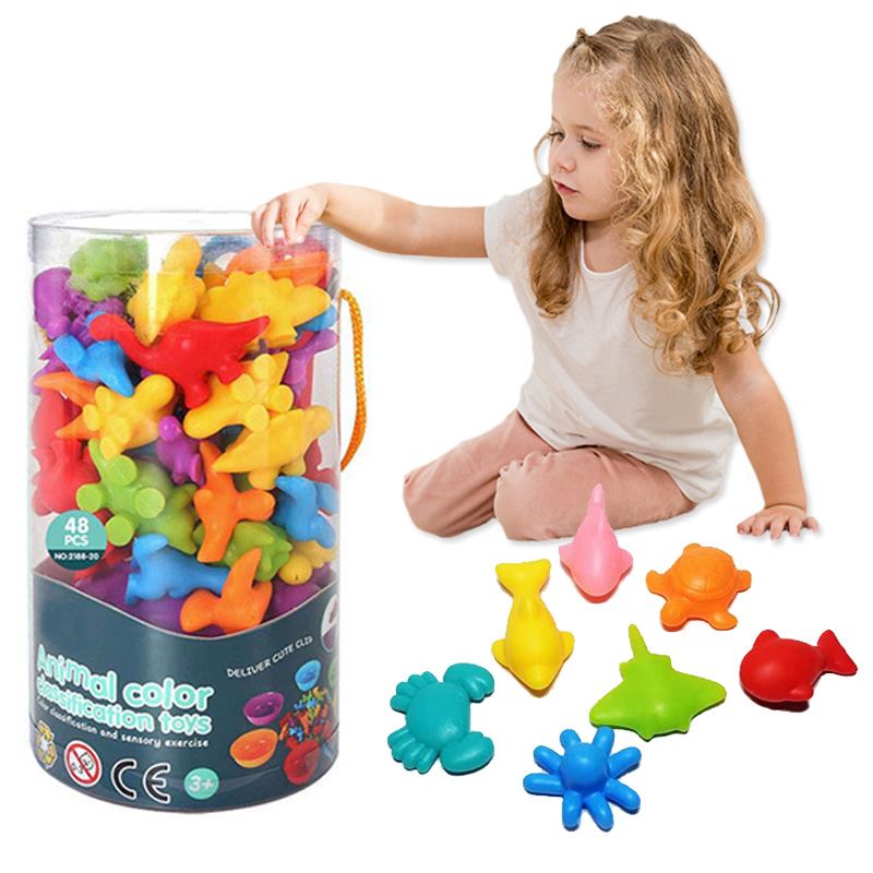 Kid Montessori Toys Rainbow Ma - مراجعة Kids Toys 2 Year Old وسعره