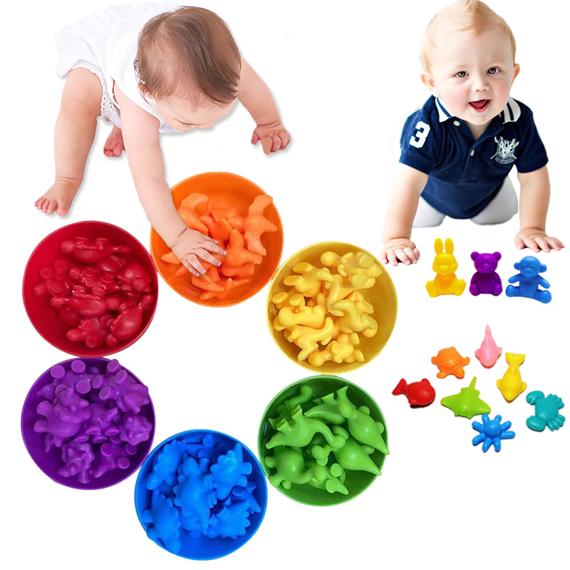 Kid Montessori Toys Rainbow Ma - مراجعة Kids Toys 2 Year Old وسعره