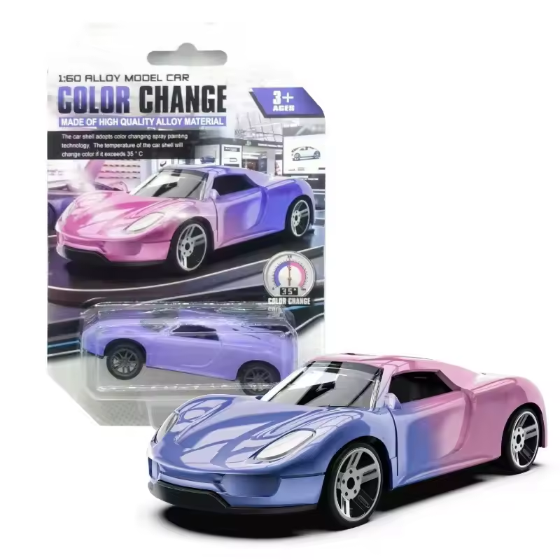 1:64 Temperature Sensitive Col - مراجعة Kids Toys Under 1 Year وسعره