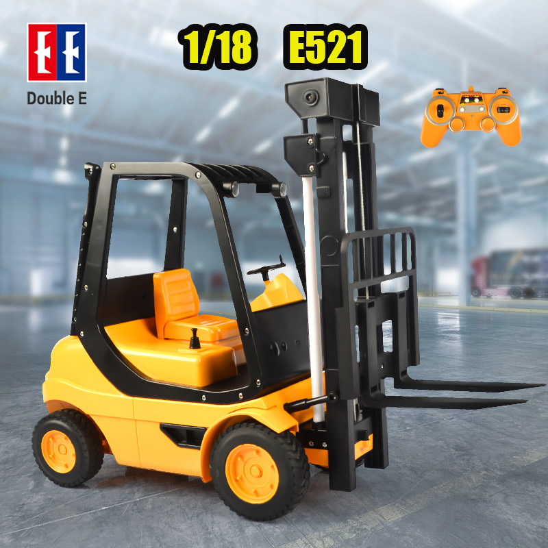 1/8 Double E E521 Big Rc Forkl - مراجعة Kids Toys Under 50 وسعره