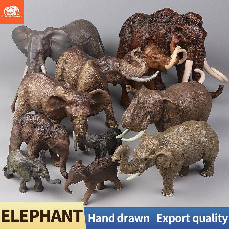 African Wild Animals Big Mammo - مراجعة Kids Toys Brand وسعره