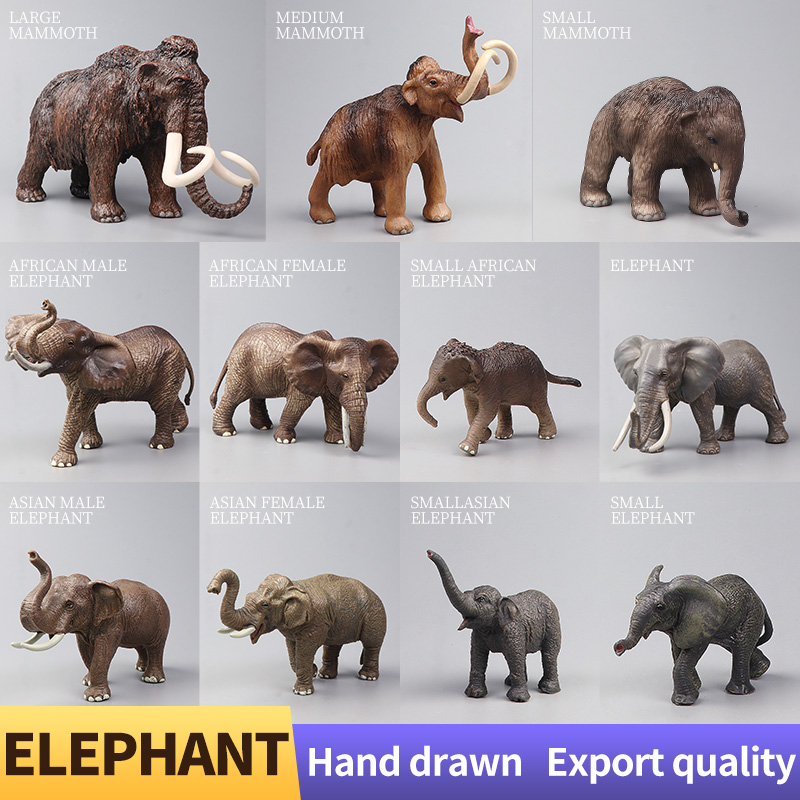 African Wild Animals Big Mammo - مراجعة Kids Toys Brand وسعره