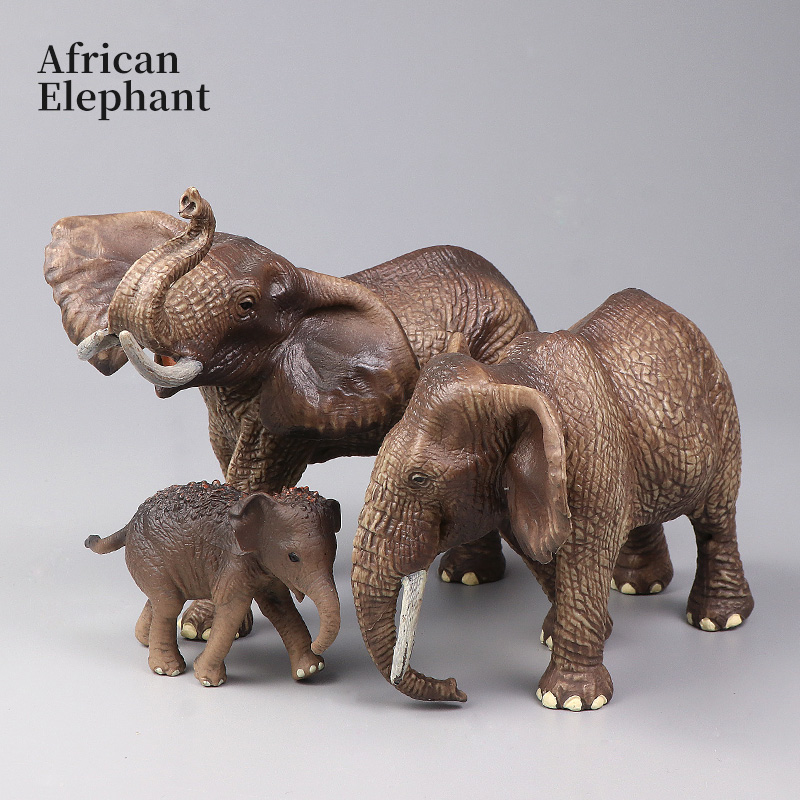 African Wild Animals Big Mammo - مراجعة Kids Toys Brand وسعره