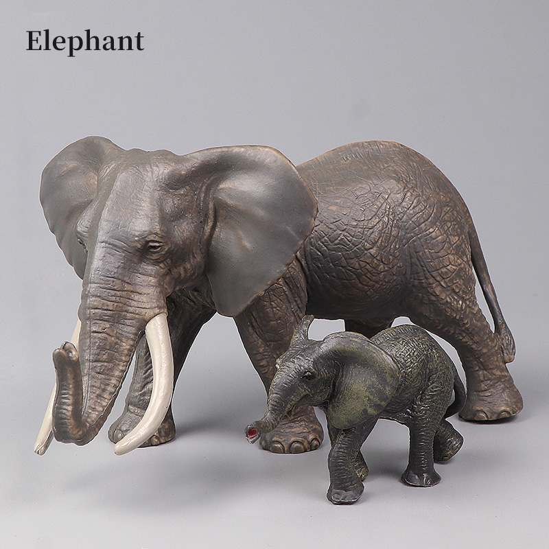 African Wild Animals Big Mammo - مراجعة Kids Toys Brand وسعره
