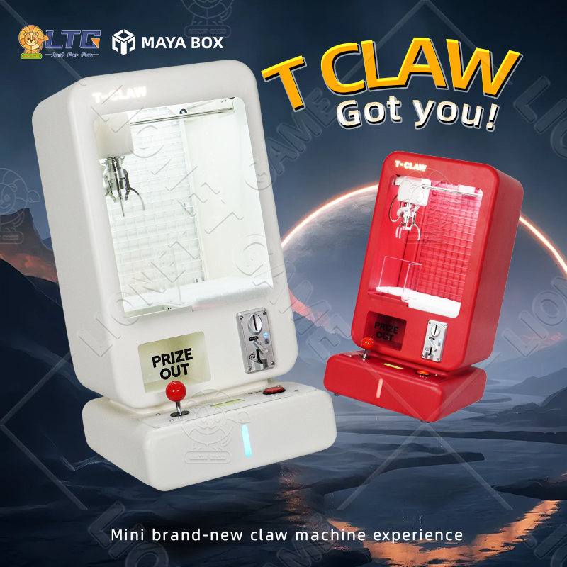 LTG New Design Mini T Claw Mac - مراجعة Kids Toys Mall وسعره