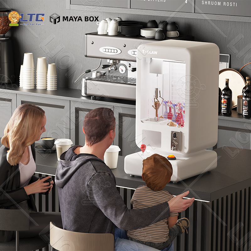 LTG New Design Mini T Claw Mac - مراجعة Kids Toys Mall وسعره