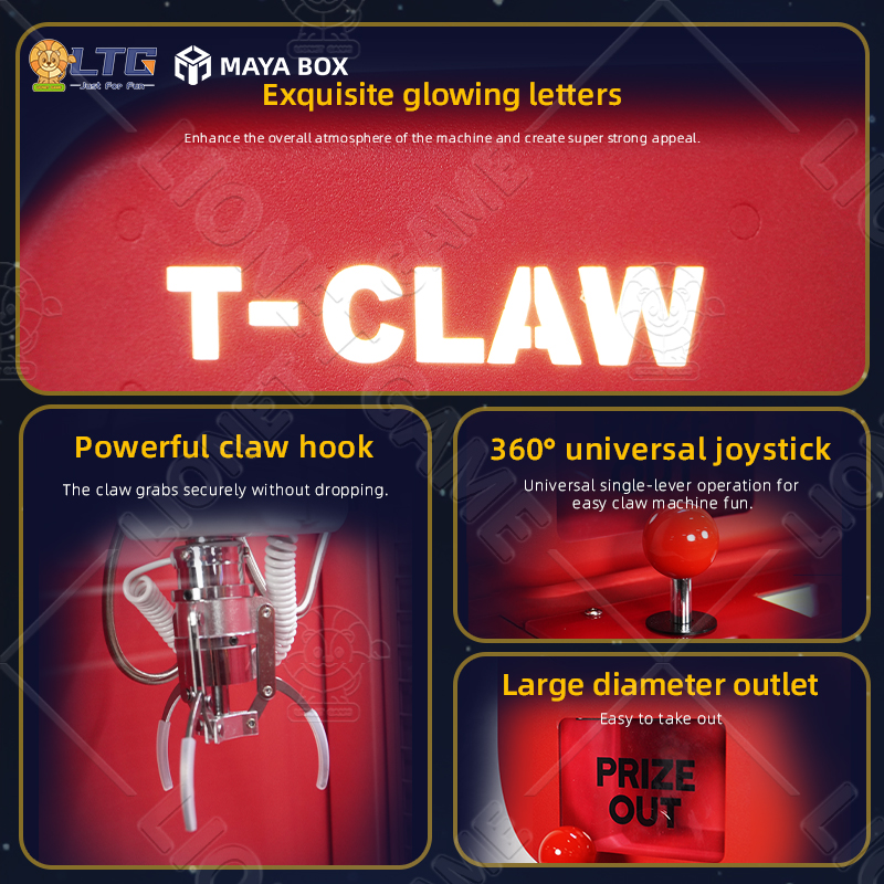 LTG New Design Mini T Claw Mac - مراجعة Kids Toys Mall وسعره