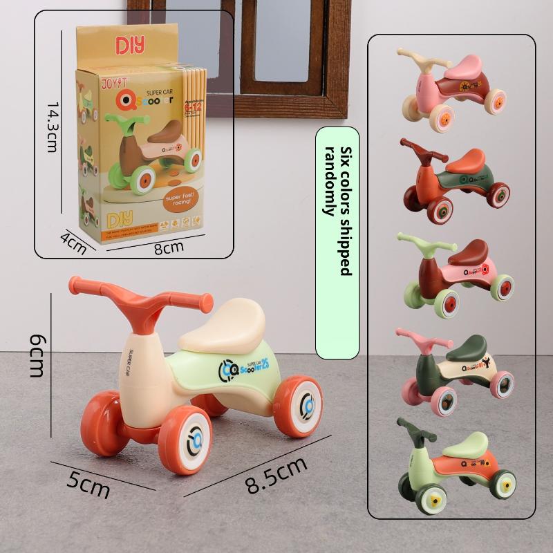 1Pcs Simulation Mini Cute Kids - مراجعة Kids Toys Scooter وسعره
