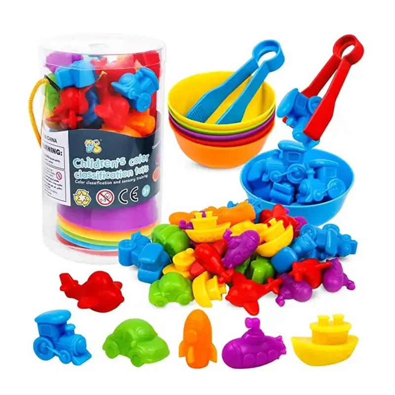 Rainbow Counting Animal Traffi - مراجعة Kids Toys 2 Year Old وسعره