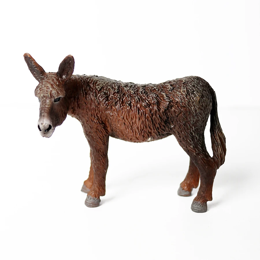 Donkey Model Toy Animals Figur - مراجعة Kids Toys Under 1 Year وسعره