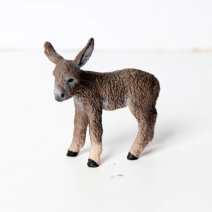 Donkey Model Toy Animals Figur - مراجعة Kids Toys Under 1 Year وسعره