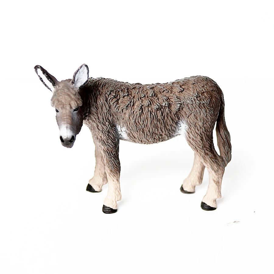Donkey Model Toy Animals Figur - مراجعة Kids Toys Under 1 Year وسعره