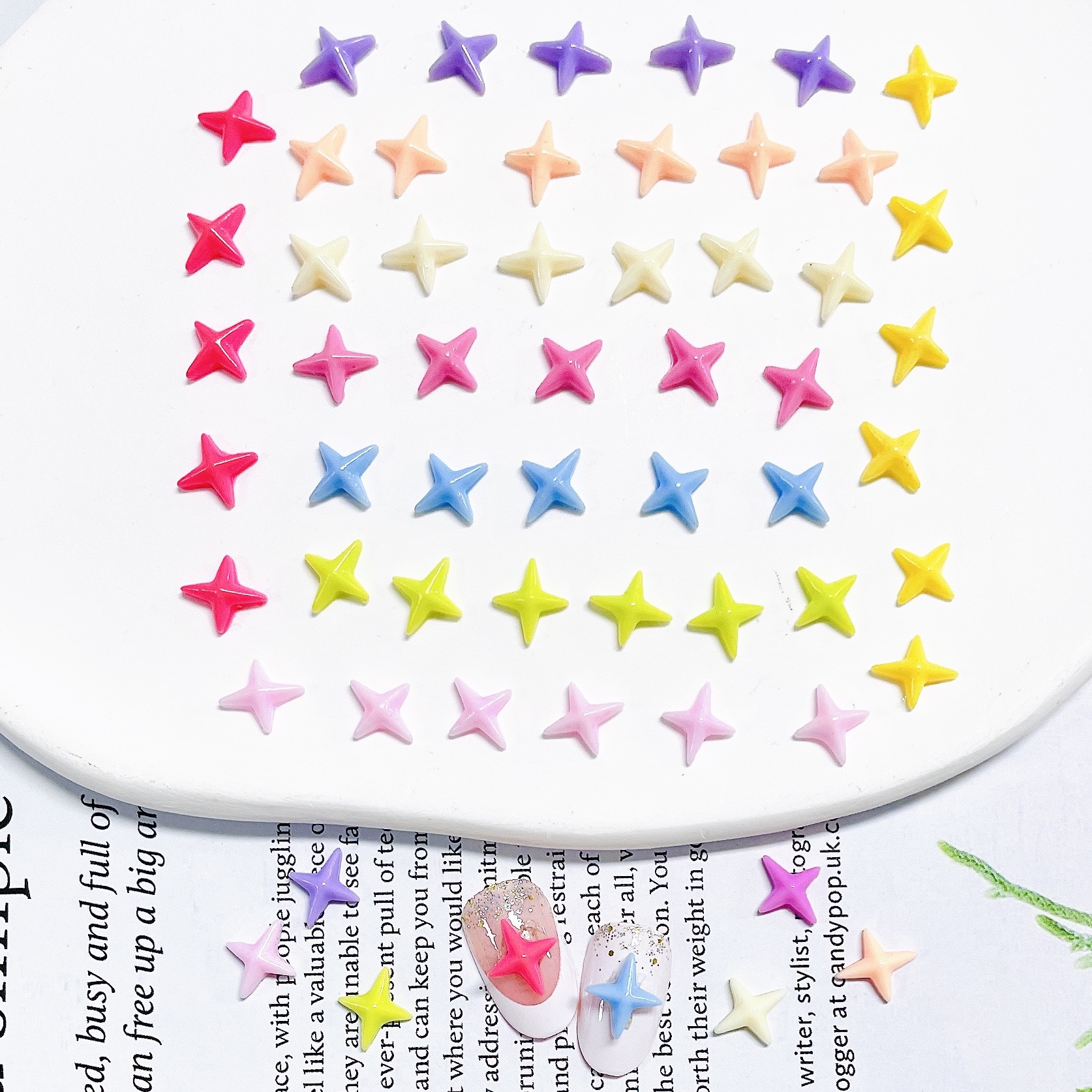 30PCS Glow In The Dark 3D Star - مراجعة Glow In Dark Stars وسعره