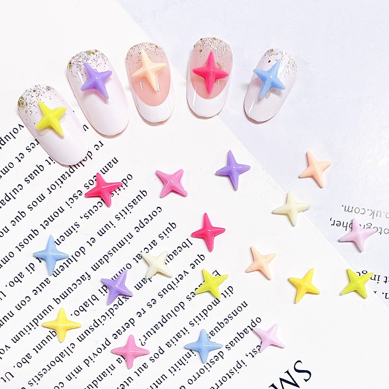 30PCS Glow In The Dark 3D Star - مراجعة Glow In Dark Stars وسعره