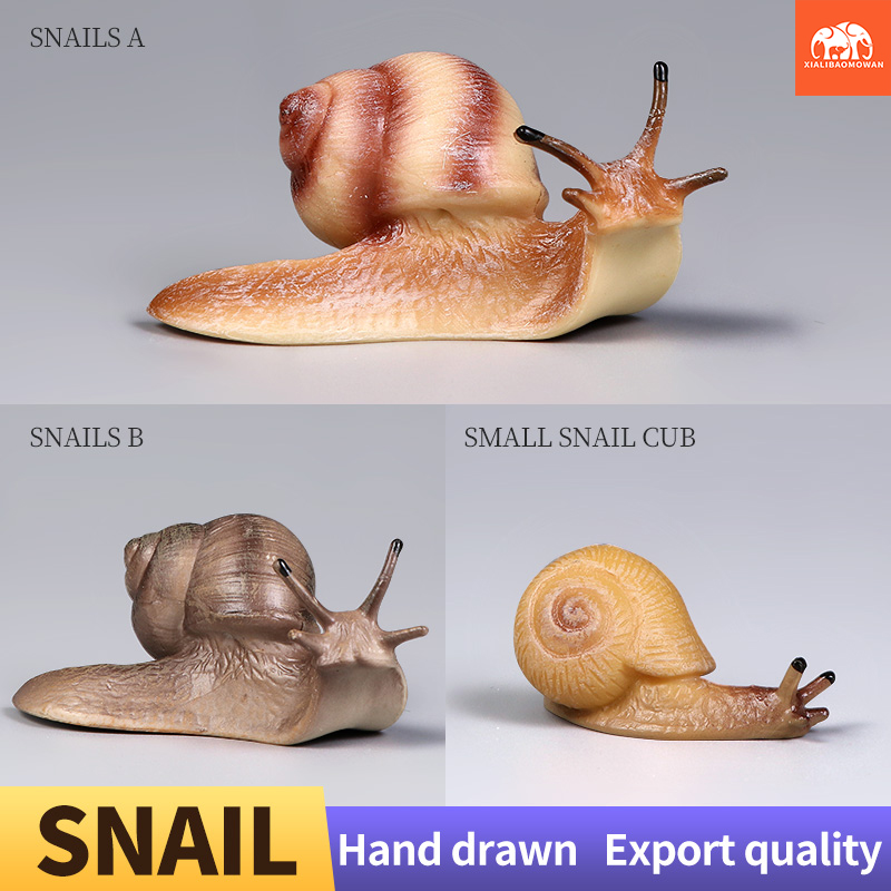 Educational Snail Action Figur - مراجعة Kids Toys Brand وسعره