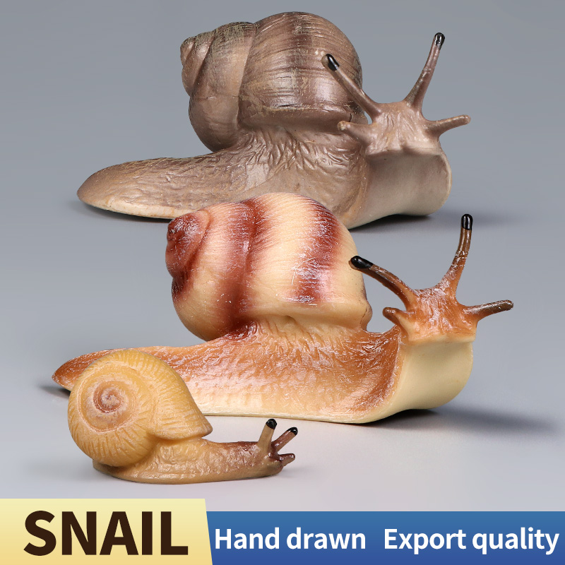 Educational Snail Action Figur - مراجعة Kids Toys Brand وسعره