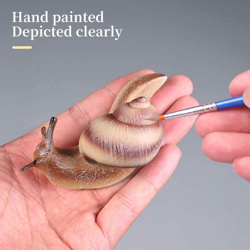 Educational Snail Action Figur - مراجعة Kids Toys Brand وسعره