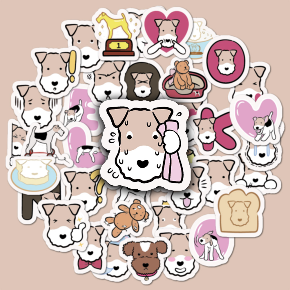 40pcs Cute Cartoon WIRE FOX TE - مراجعة Kids Toys Laptop وسعره