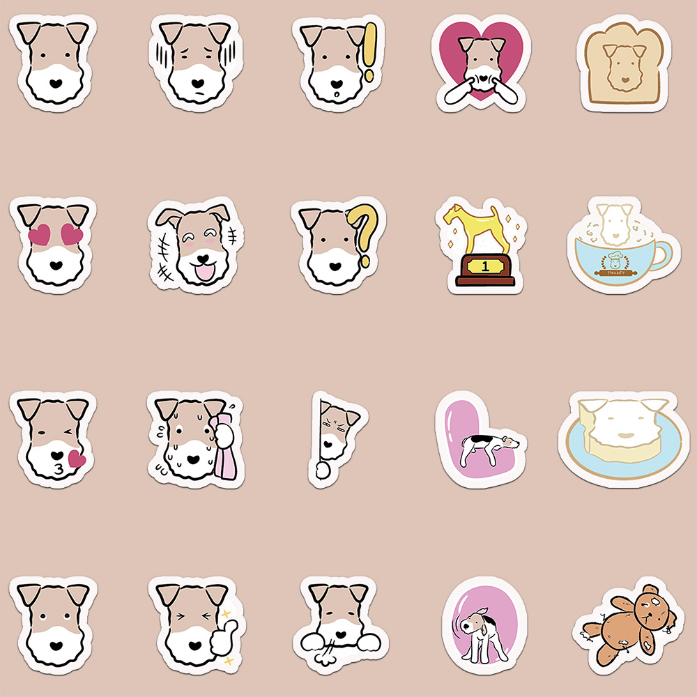 40pcs Cute Cartoon WIRE FOX TE - مراجعة Kids Toys Laptop وسعره