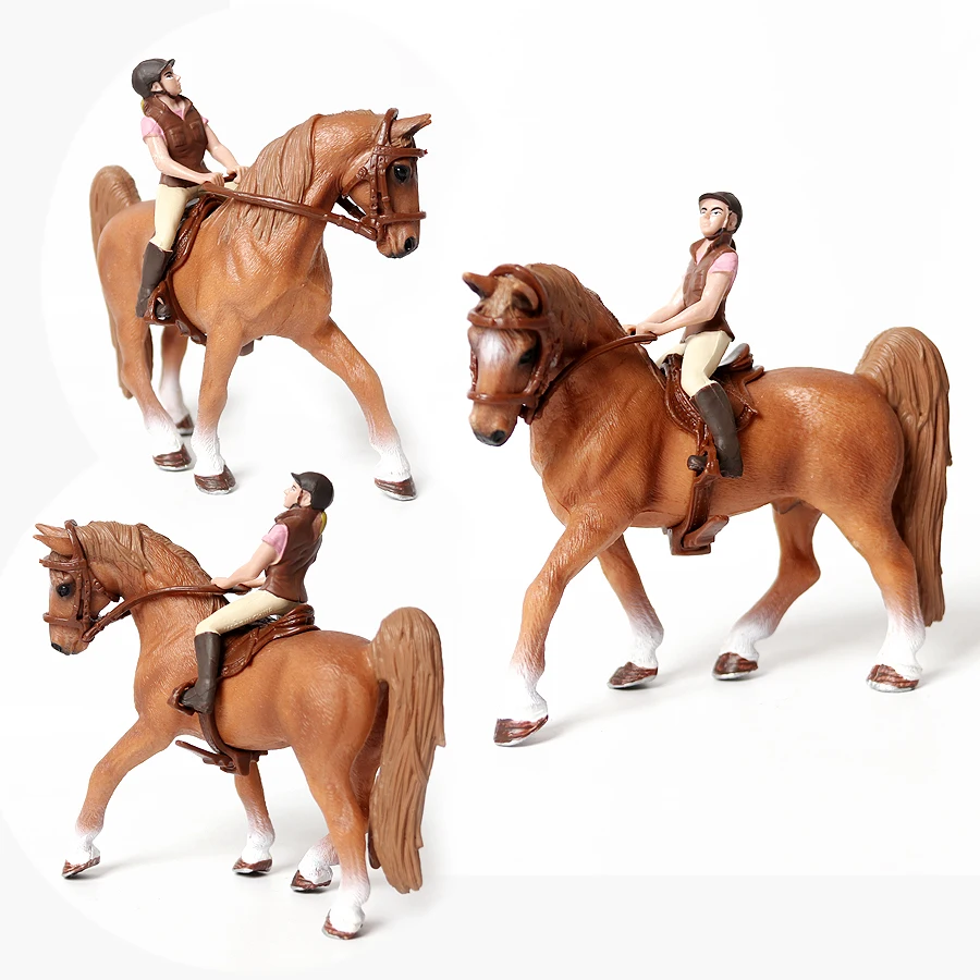 Toy horses Equestrian Rider Ho - مراجعة Kids Toys Under 1 Year وسعره