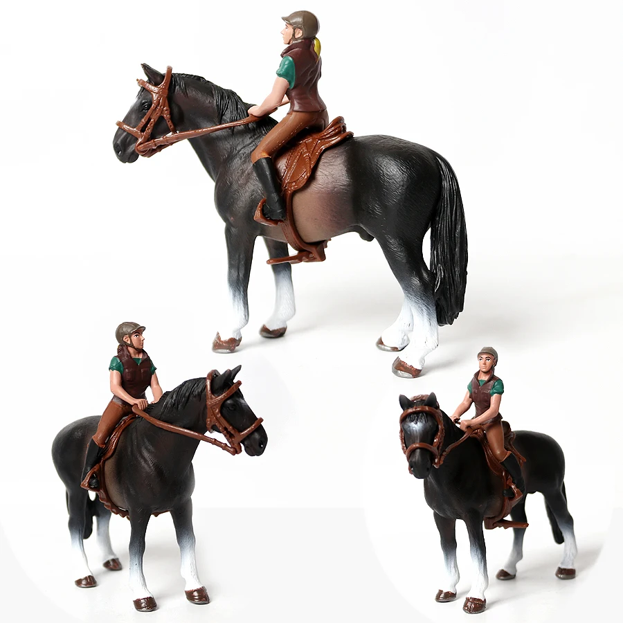 Toy horses Equestrian Rider Ho - مراجعة Kids Toys Under 1 Year وسعره
