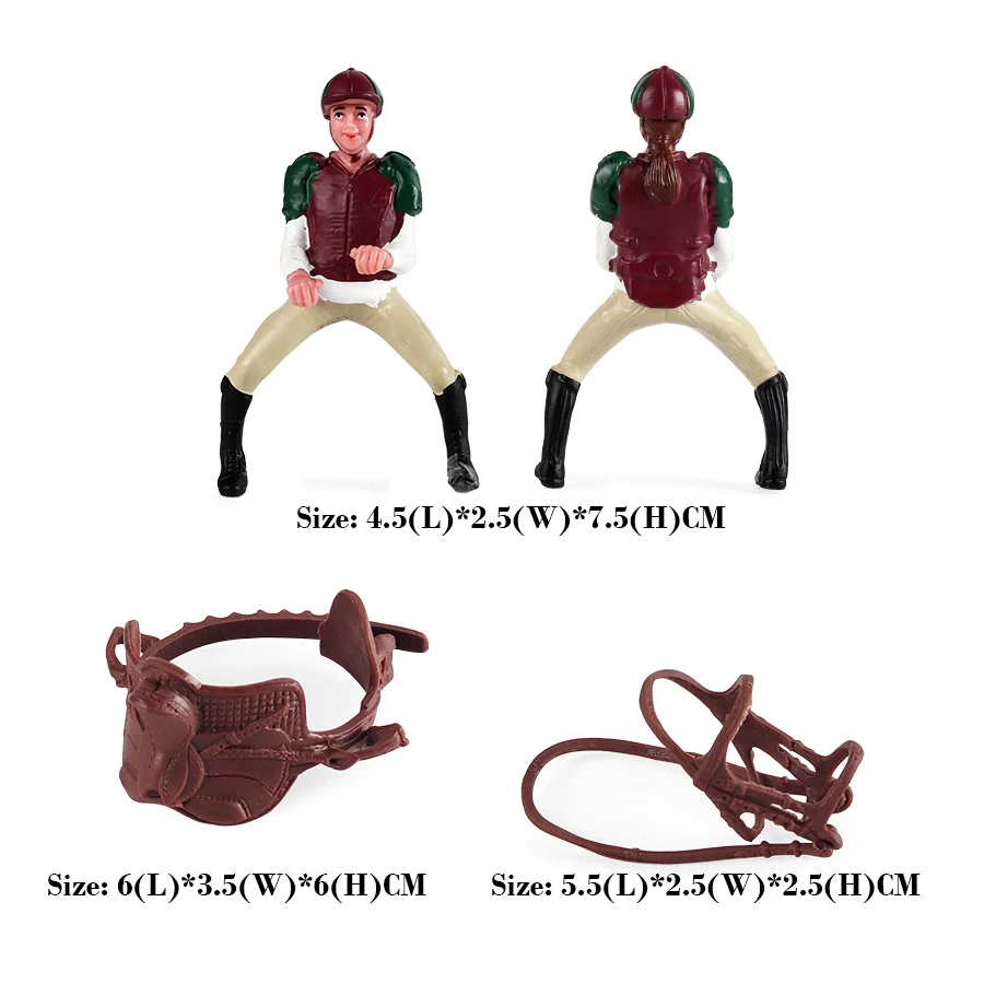 Toy horses Equestrian Rider Ho - مراجعة Kids Toys Under 1 Year وسعره