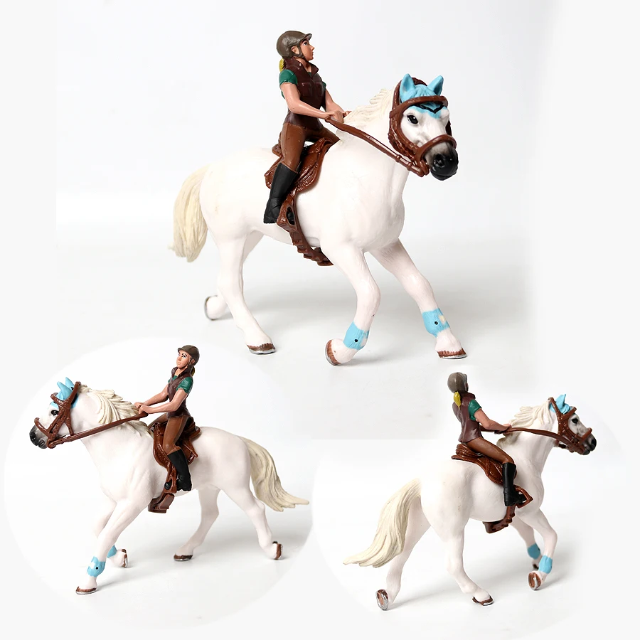 Toy horses Equestrian Rider Ho - مراجعة Kids Toys Under 1 Year وسعره
