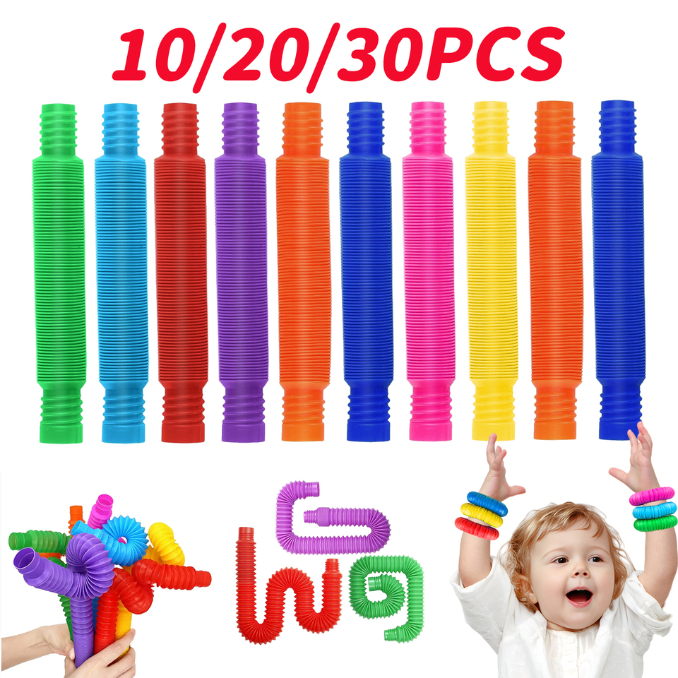 10-30PCS Colorful Telescopic T - مراجعة Kids Toys Youtube وسعره