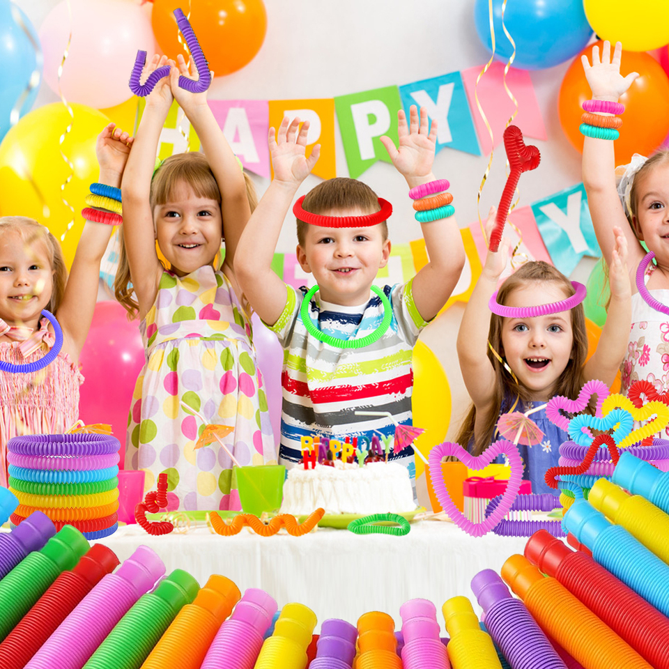 10-30PCS Colorful Telescopic T - مراجعة Kids Toys Youtube وسعره
