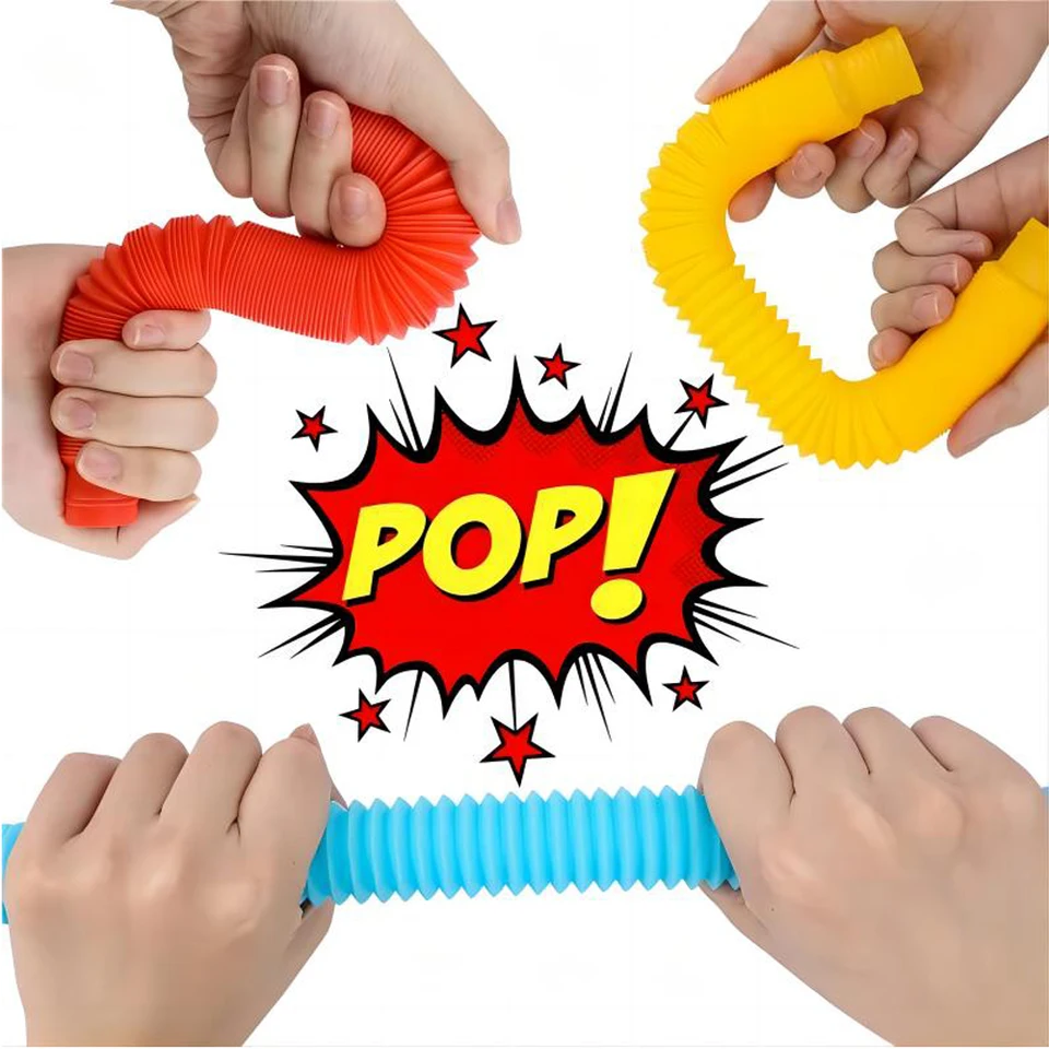 10-30PCS Colorful Telescopic T - مراجعة Kids Toys Youtube وسعره