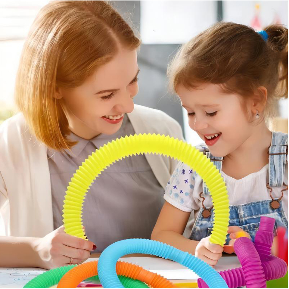 10-30PCS Colorful Telescopic T - مراجعة Kids Toys Youtube وسعره