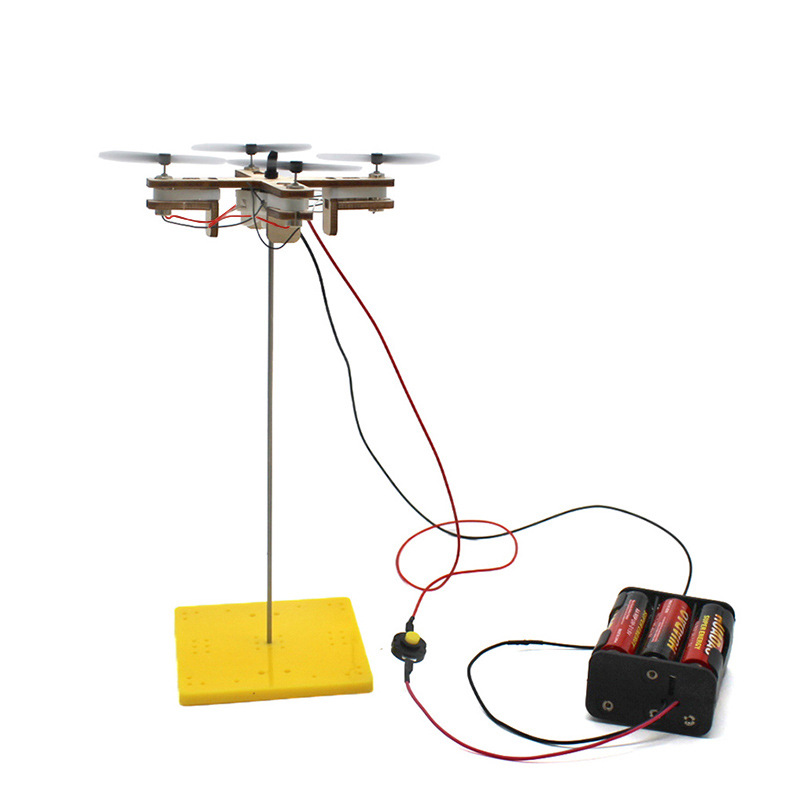 Funny DIY Drone Model Kids Sci - مراجعة Kids Toys Helicopter وسعره