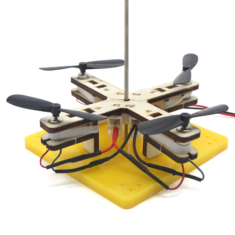 Funny DIY Drone Model Kids Sci - مراجعة Kids Toys Helicopter وسعره