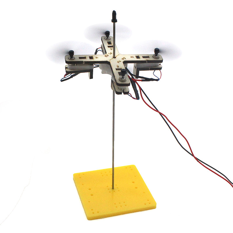 Funny DIY Drone Model Kids Sci - مراجعة Kids Toys Helicopter وسعره