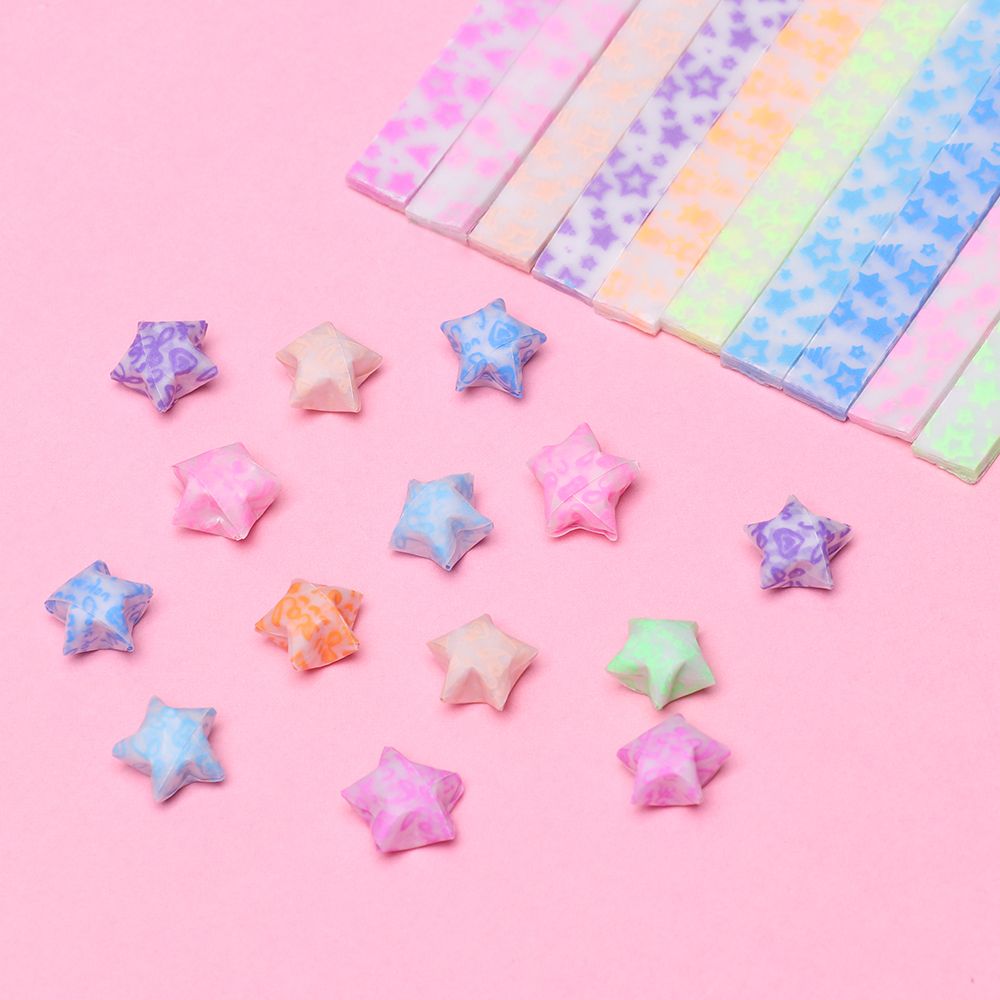 210pcs/lot Glow in Dark Lucky  - مراجعة Glow In Dark Stars وسعره
