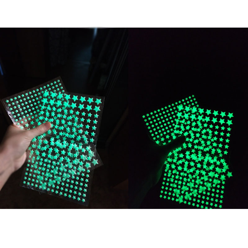 202 Pcs/Set 3D Bubble Stars Do - مراجعة Glow In Dark Stars وسعره